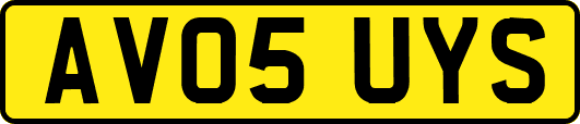 AV05UYS