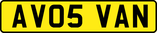 AV05VAN