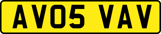 AV05VAV