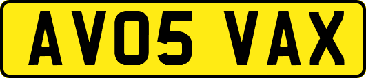 AV05VAX