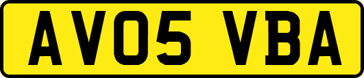 AV05VBA