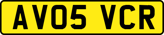 AV05VCR