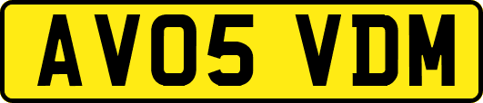 AV05VDM
