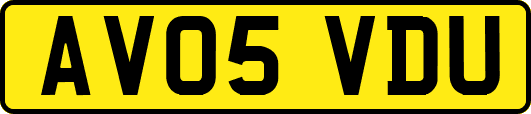 AV05VDU