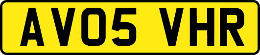 AV05VHR