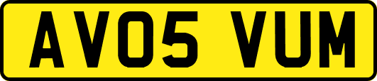 AV05VUM