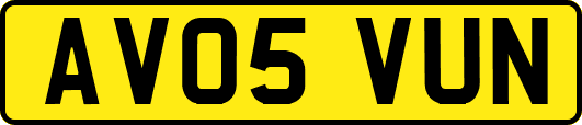 AV05VUN