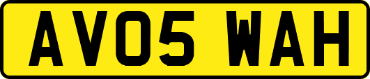 AV05WAH