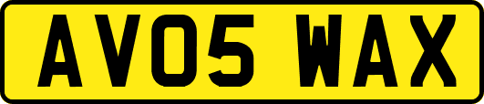AV05WAX
