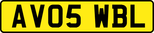 AV05WBL
