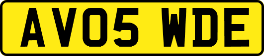 AV05WDE