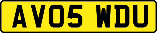 AV05WDU