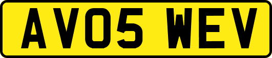 AV05WEV