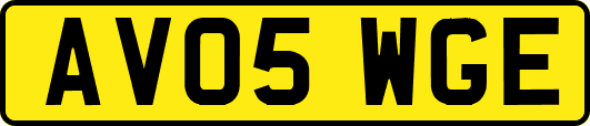 AV05WGE