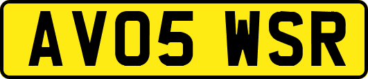 AV05WSR