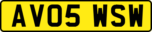 AV05WSW