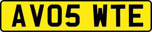 AV05WTE
