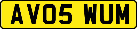 AV05WUM