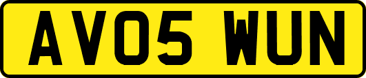 AV05WUN