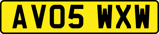 AV05WXW