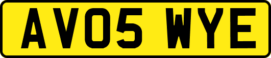 AV05WYE