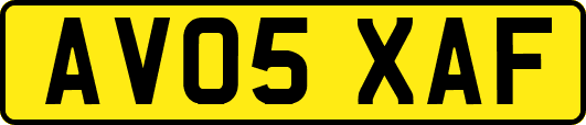 AV05XAF