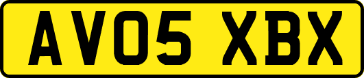 AV05XBX