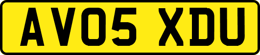 AV05XDU