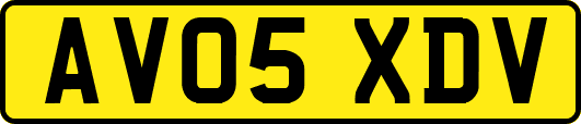 AV05XDV