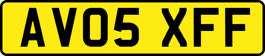 AV05XFF