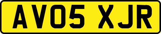 AV05XJR