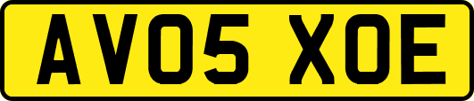 AV05XOE