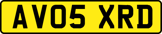 AV05XRD