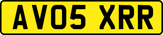 AV05XRR