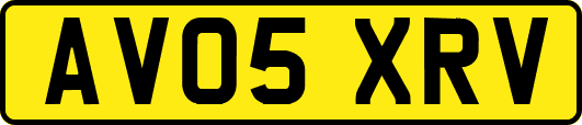 AV05XRV