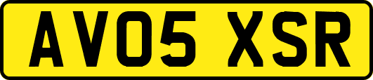 AV05XSR