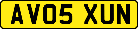 AV05XUN