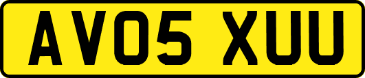 AV05XUU
