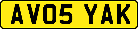 AV05YAK