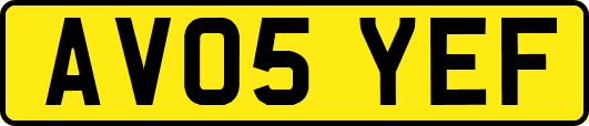 AV05YEF