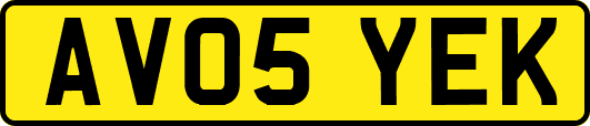 AV05YEK