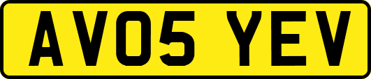 AV05YEV