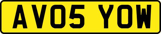 AV05YOW