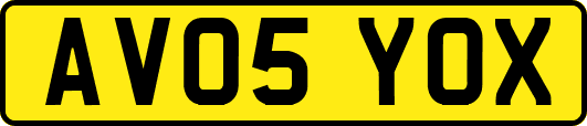 AV05YOX