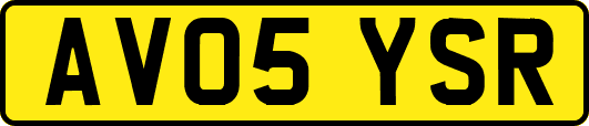 AV05YSR