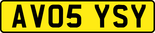 AV05YSY