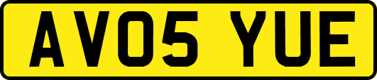 AV05YUE