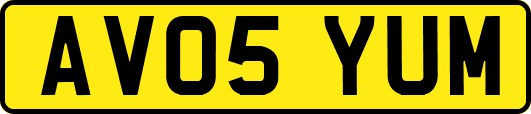 AV05YUM