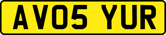 AV05YUR