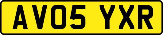 AV05YXR